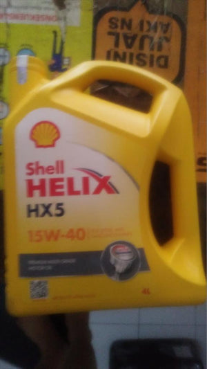 Oli Mesin Mobil Shell Helix