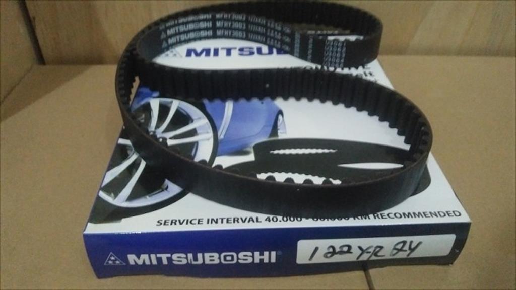 Timing Belt Eterna SOHC 122XR24 Asli Mitsuboshi