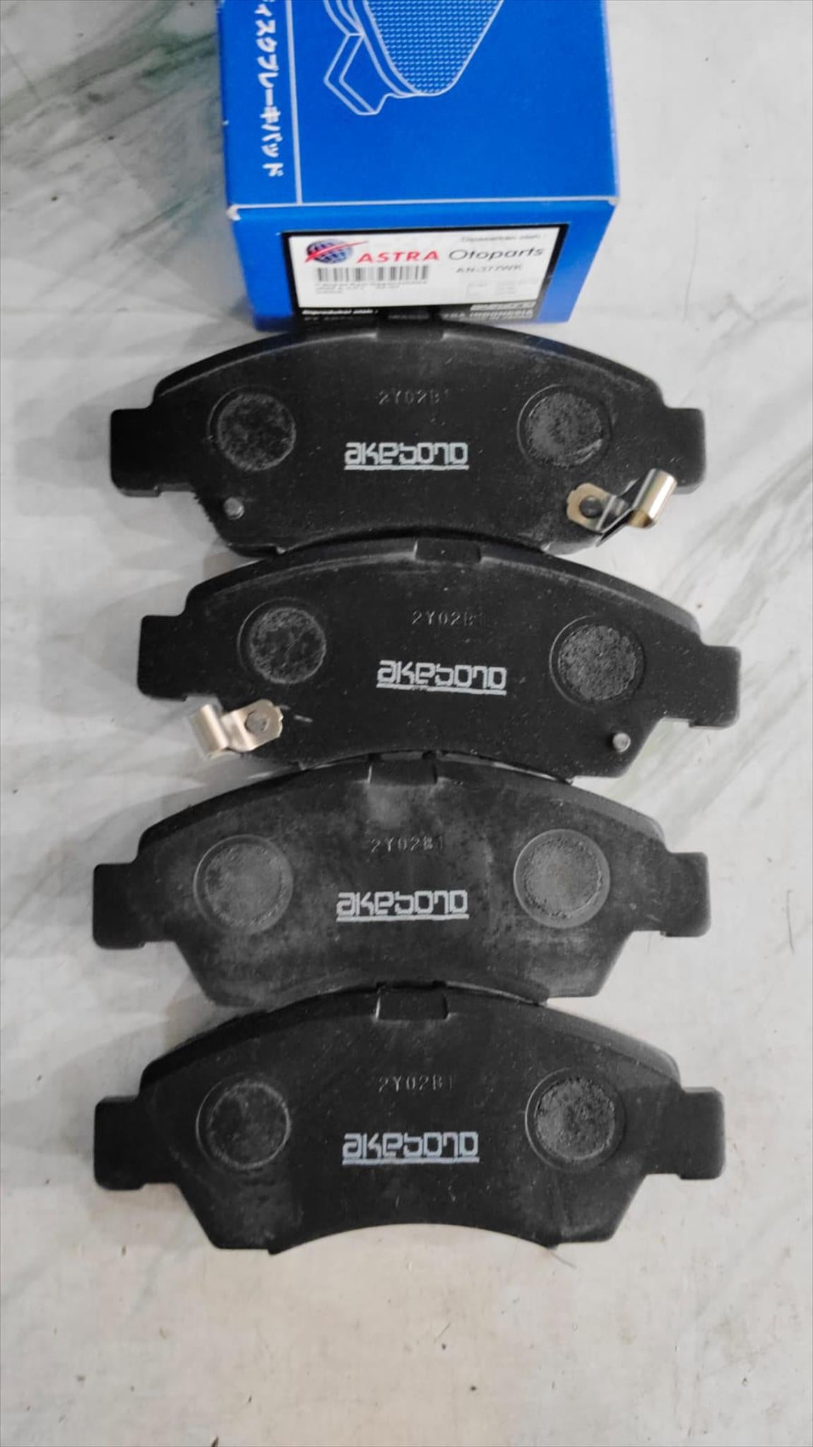 Kampas Rem Depan Brake Pad New