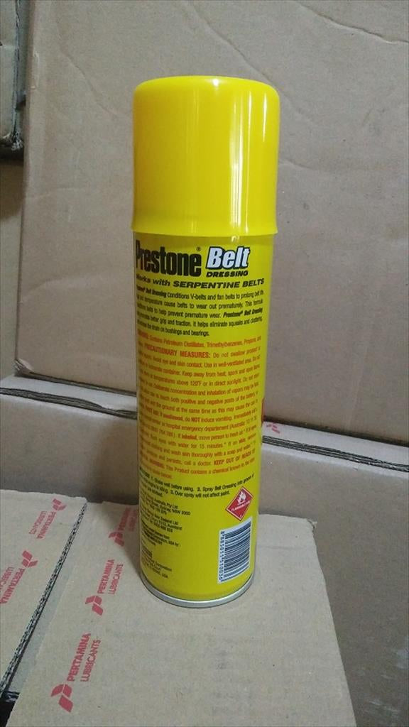 Fan Belt Dressing Conditioner