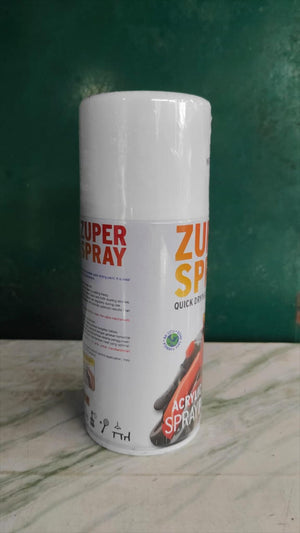 Cat Semprot Zuper Spray White