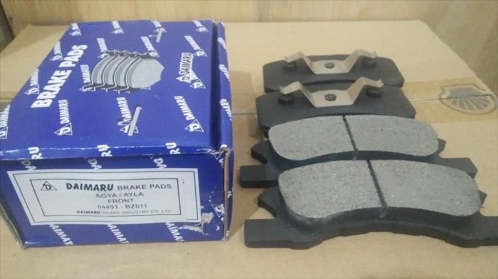 Kampas Rem Depan Brake Pad