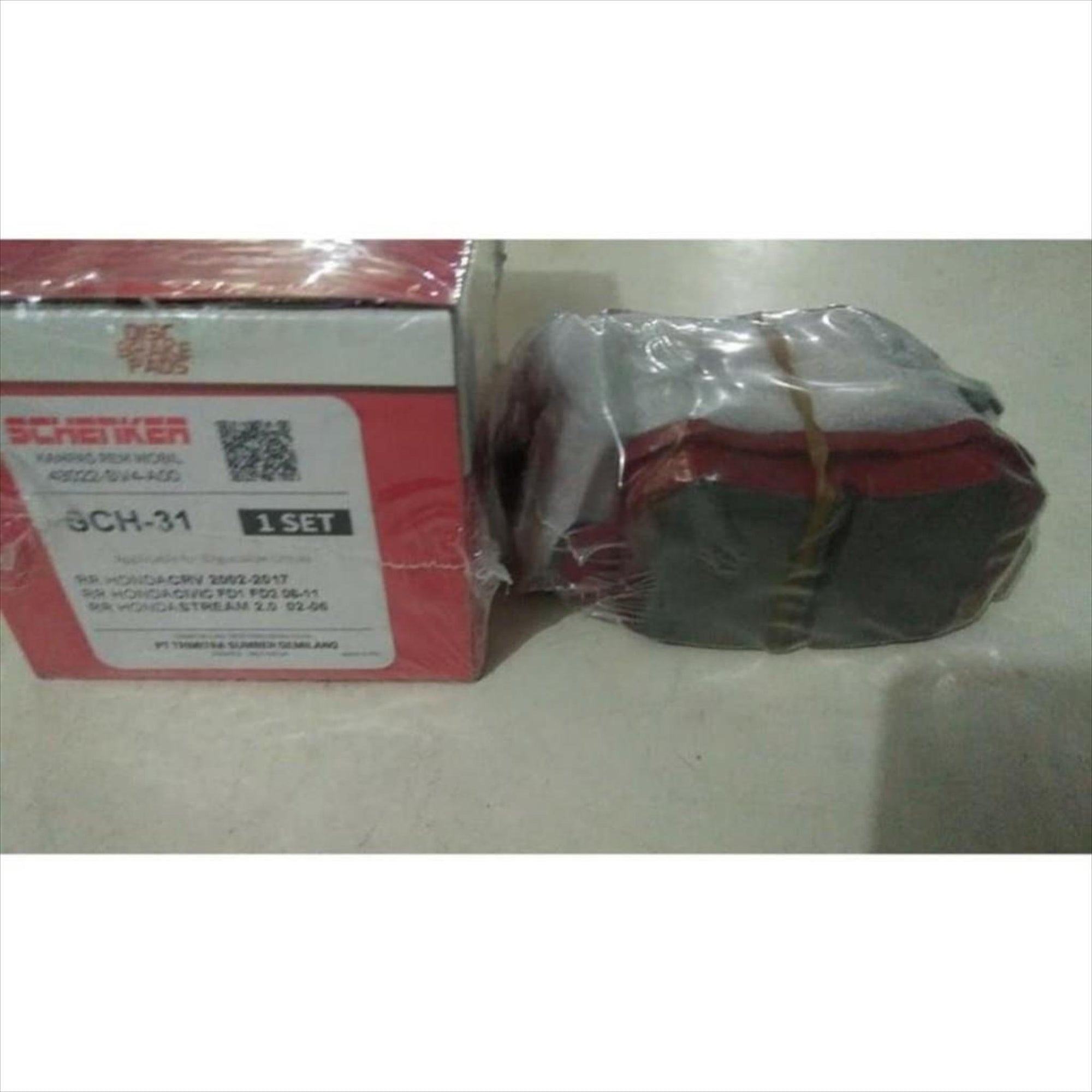 Kampas Rem Belakang Brake Pad