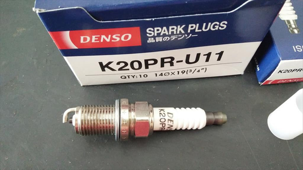 Busi Spark Plug Mobil Daihatsu APV K20PR-U11 K20PRU11 Denso