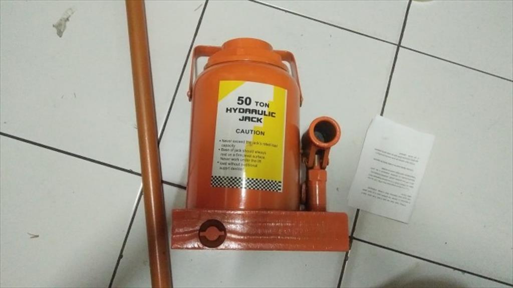 Dongkrak Botol Hidrolik Hydraulic Jack 50 Ton PROMO