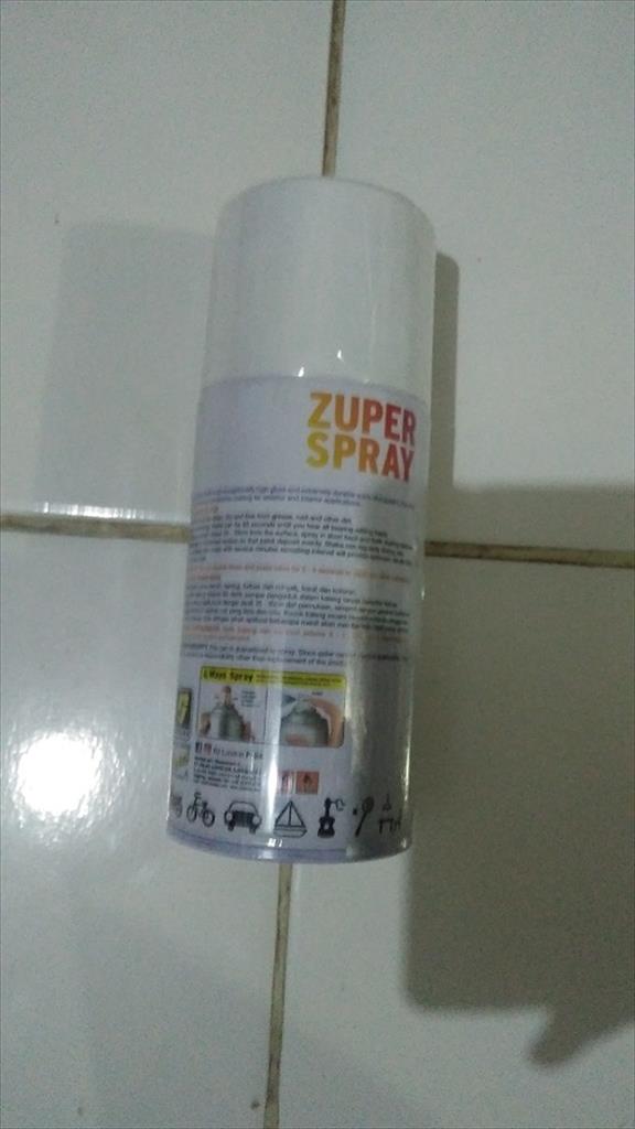 Cat Semprot Zuper Spray Ungu