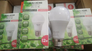 Bohlam Lampu LED Kamar Ruangan Dai-Ichi Denkyu 12W 220V 12 Watt A60T