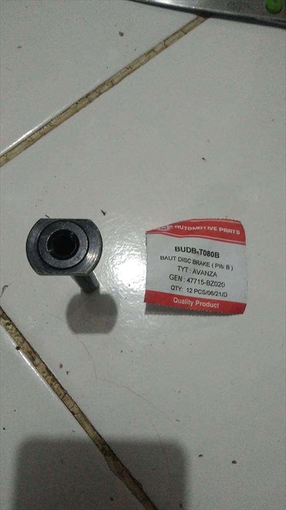 Baut Disc Brake Kaliper Cakram