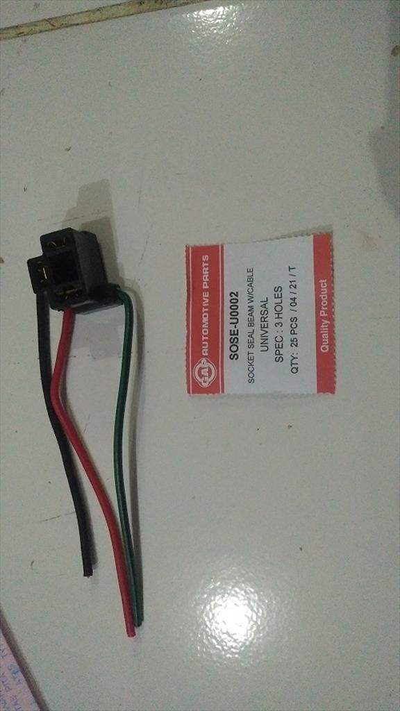 Socket Bohlam Lampu Besar Head