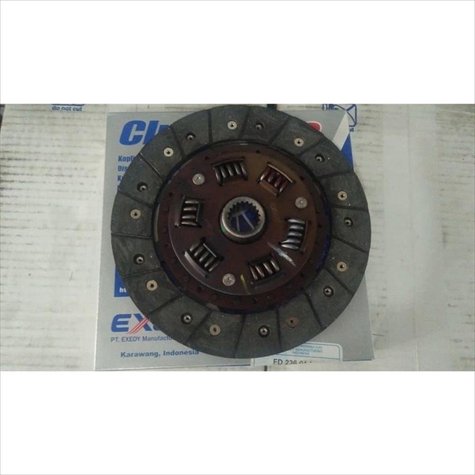 Clutch Disc Kampas Kopling 323