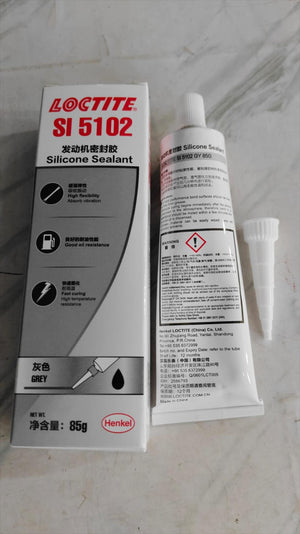 Lem Gasket Silikon Abu Silver