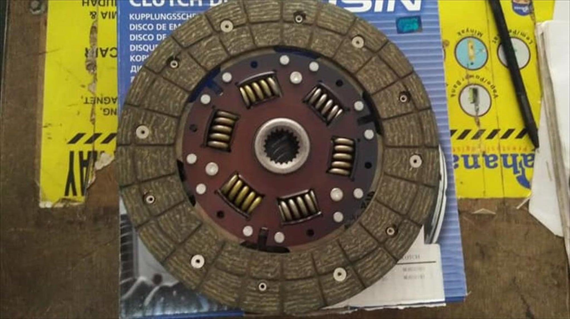 Clutch Disc Kampas Kopling