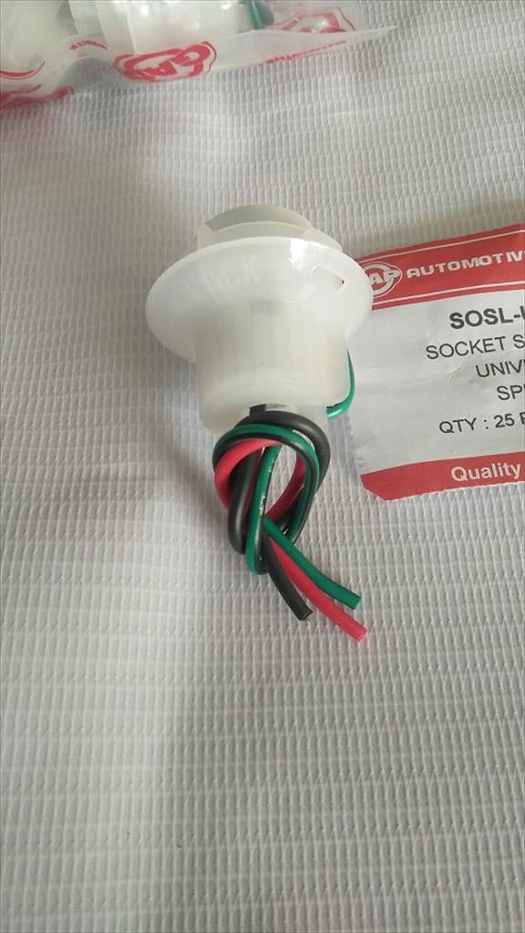 Socket Bohlam Lampu Kaki Pin