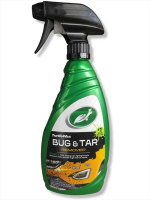 Turtle Wax Bug and Tar