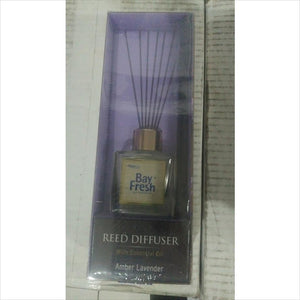 Bayfresh Reed Diffuser Amber Lavender Original 30ml