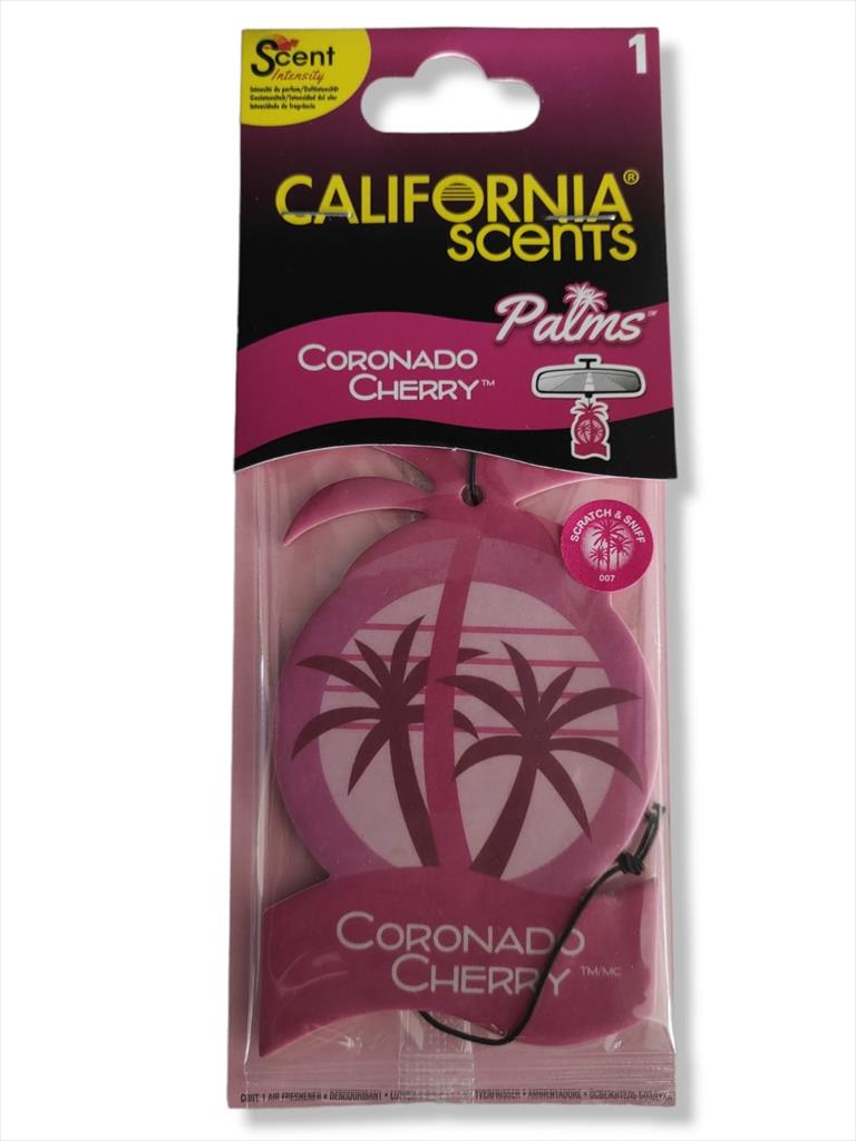 Parfum Pengharum Mobil Scents California Palms Paper Monterey Vanilla