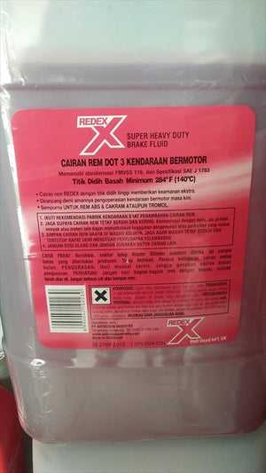 Brake Fluid Minyak Cairan Rem