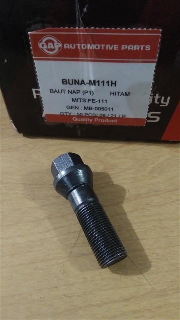 Baut As Nap Roda PS100 FE Old Tahun Lama Drat Halus GAP MB005011