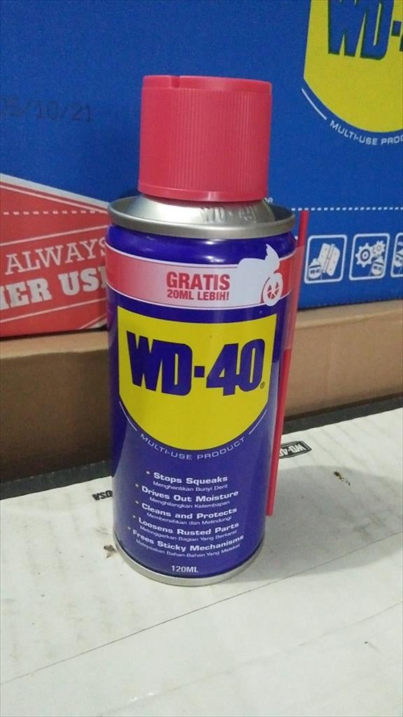 WD 40 Penetran Pelumas WD40