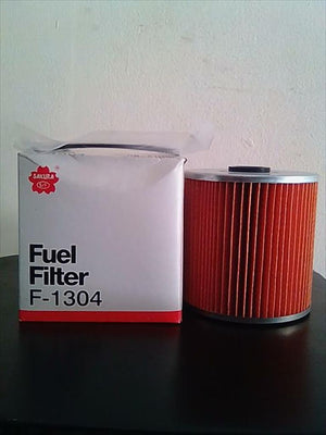 Fuel Filter Saringan Solar Bawah Hino Jumbo EM100 Sakura F-1304