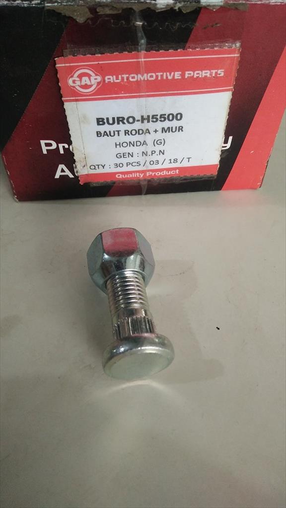 Baut Roda Mur Honda Jazz Brio