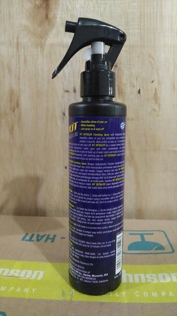 Kit Detailer FInishing Spray