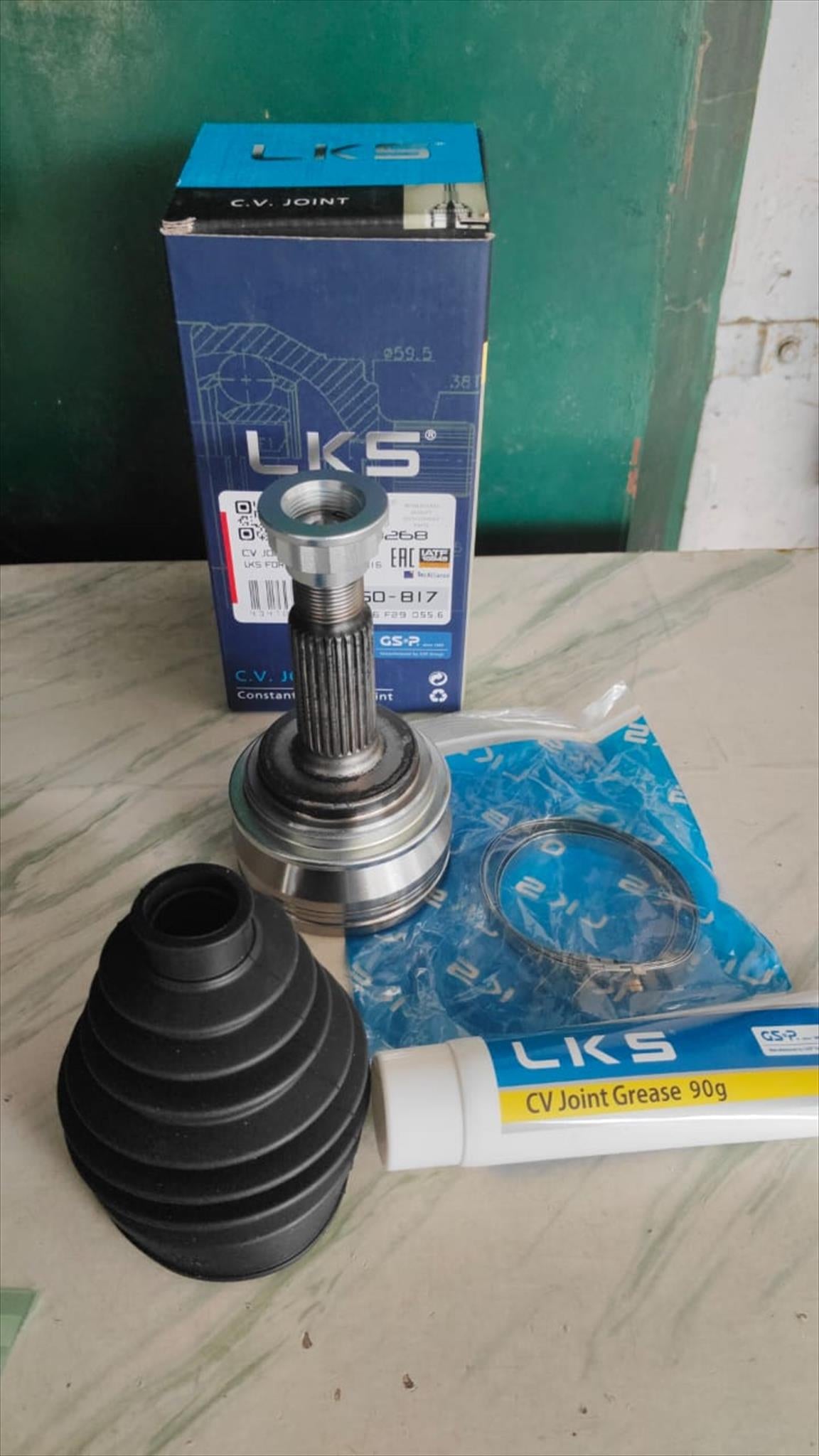 CV Joint Kepala As Roda Luar