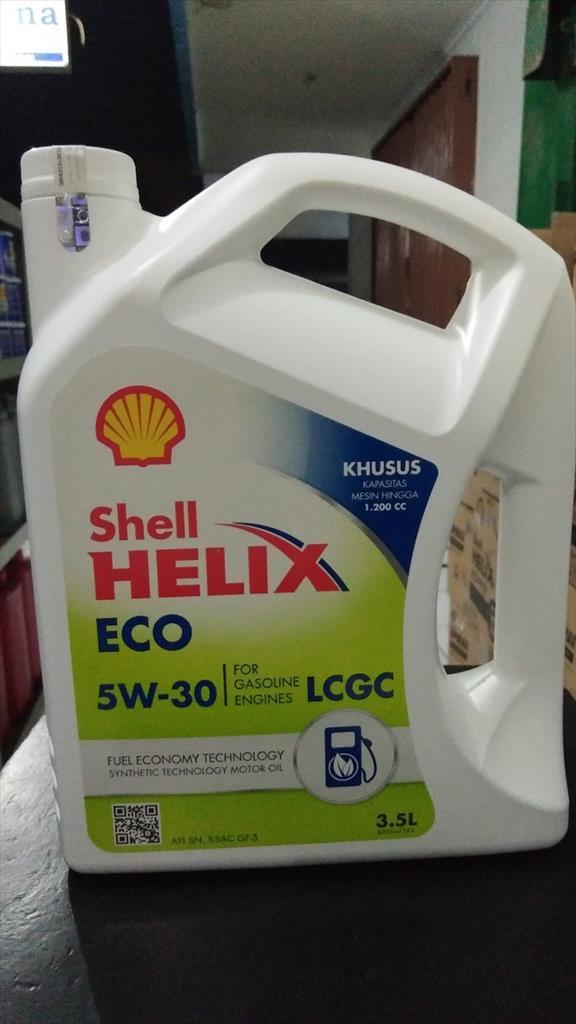 Oli Mesin Shell Helix ECO