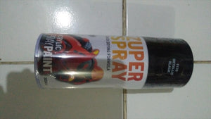 Cat Semprot Zuper Spray Hitam 