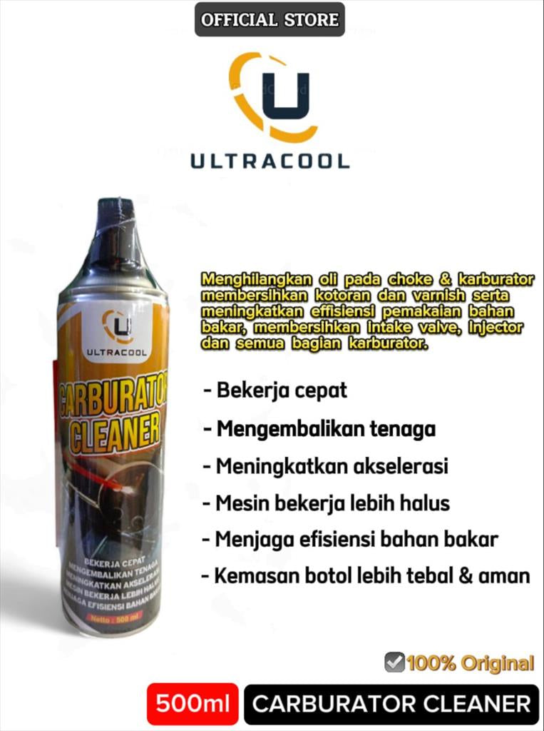 ULTRACOOL Carburator Cleaner