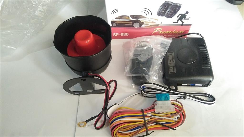 Alarm Mobil Silicon SP-880 Universal Anti Maling