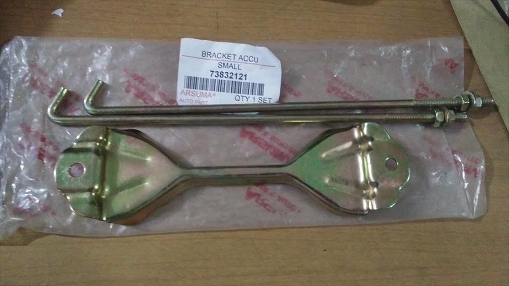 Bracket Pegangan Breket Aki Mobil Accu Kecil NS40 NS60