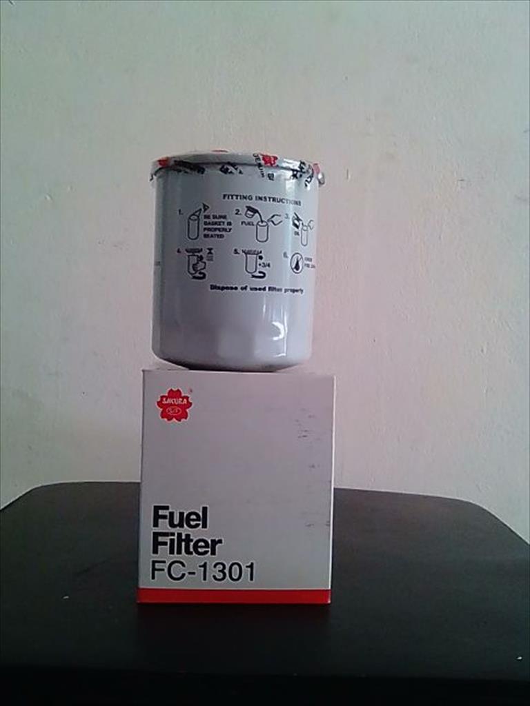 filter saringan solar Atas hino Ranger H07C RK sakura fc-1301