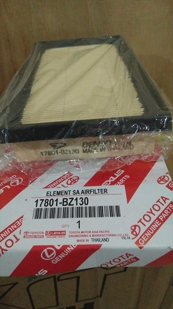 Air Filter Saringan Udara Toyota Calya Original Astra 17801-BZ130