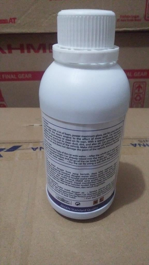 Car Shampoo Shampo Snow Wash