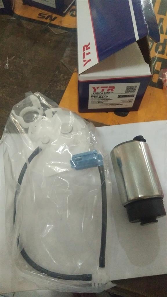 Fuel Pump Pompa Bensin Toyota Fortuner YTR-02FP Original PROMO