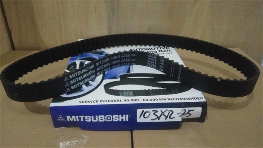 Timing Belt Suzuki APV 103XR25 Asli Mitsuboshi