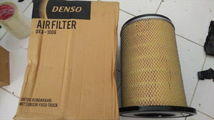 Air Filter Saringan Udara Mitsubishi Fuso PS190 Denso DXA-1008