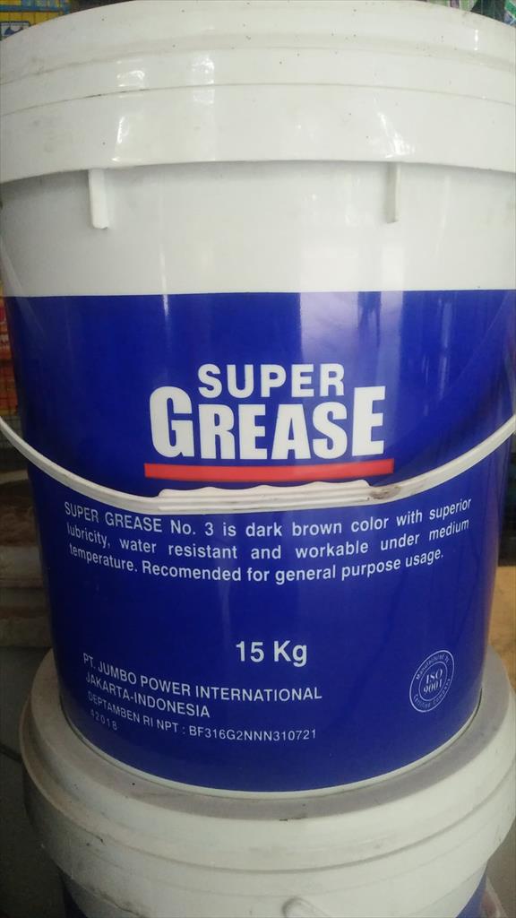 Super Grease Gemuk No. 3