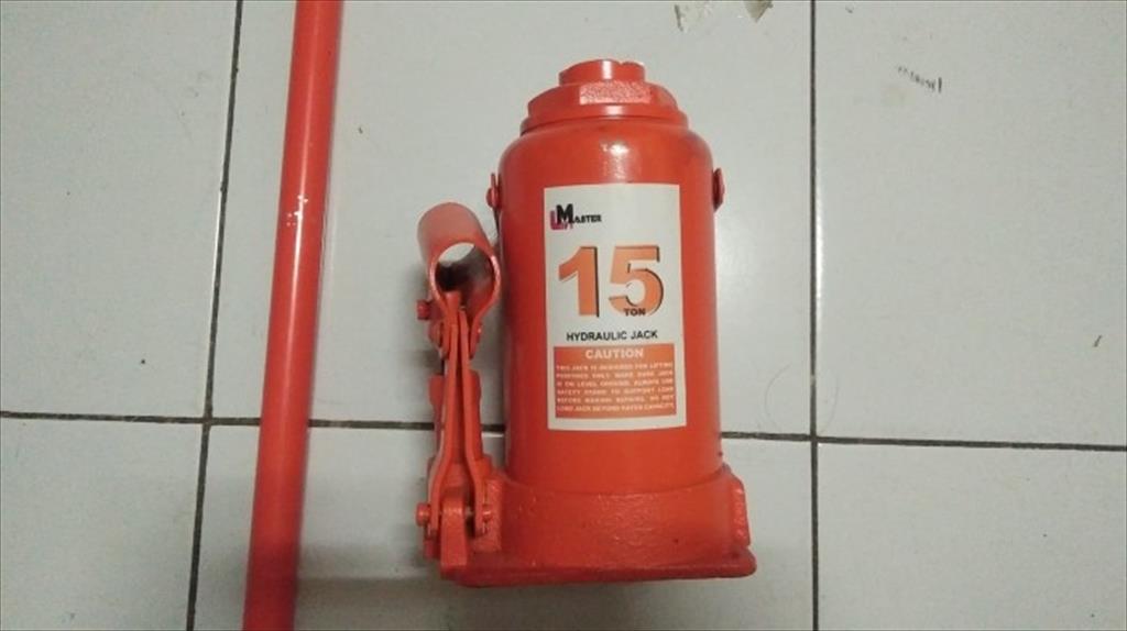 Dongkrak Botol Hidrolik Hydraulic Jack 15 Ton PROMO