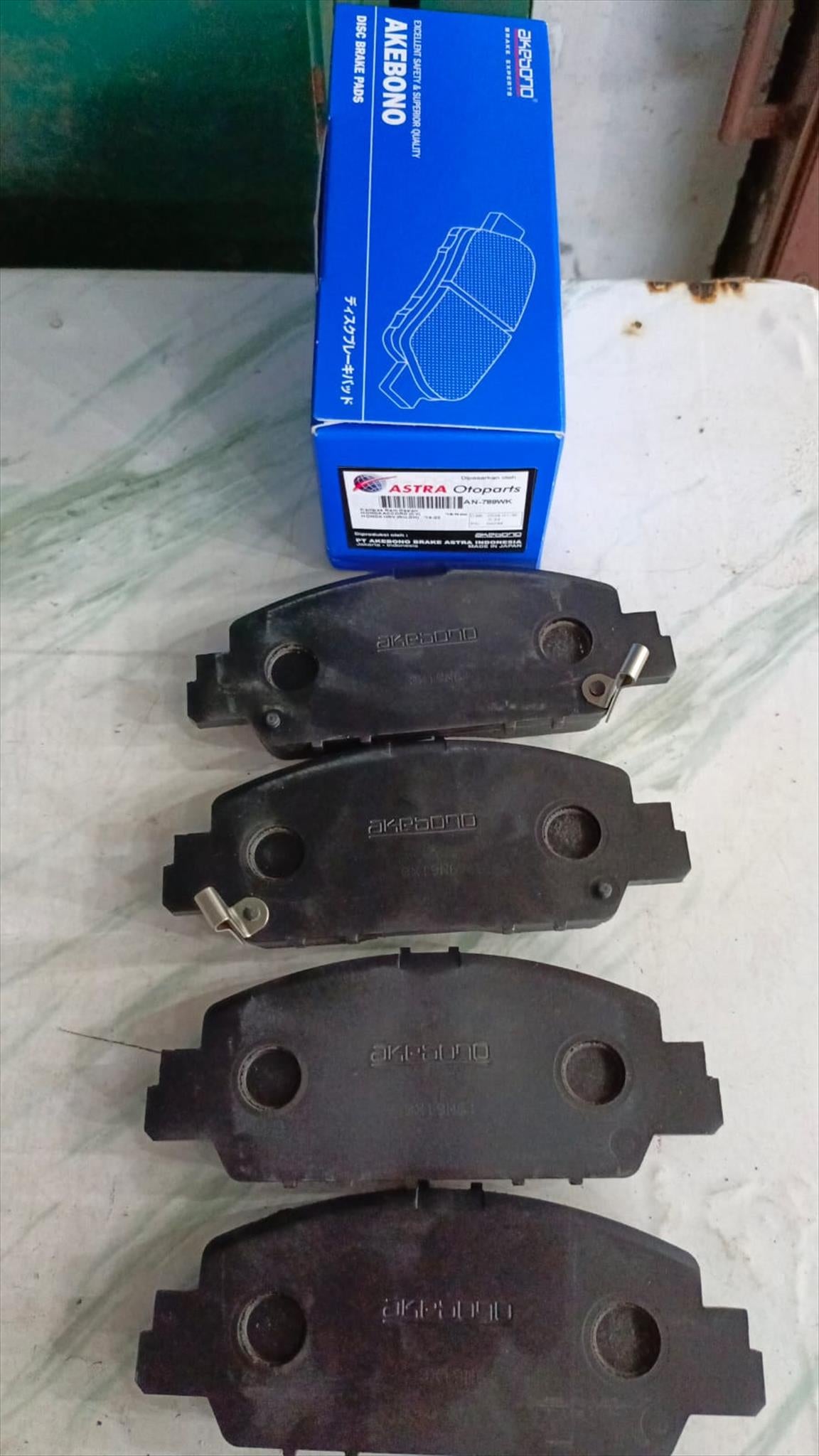 Kampas Rem Depan Brake Pad