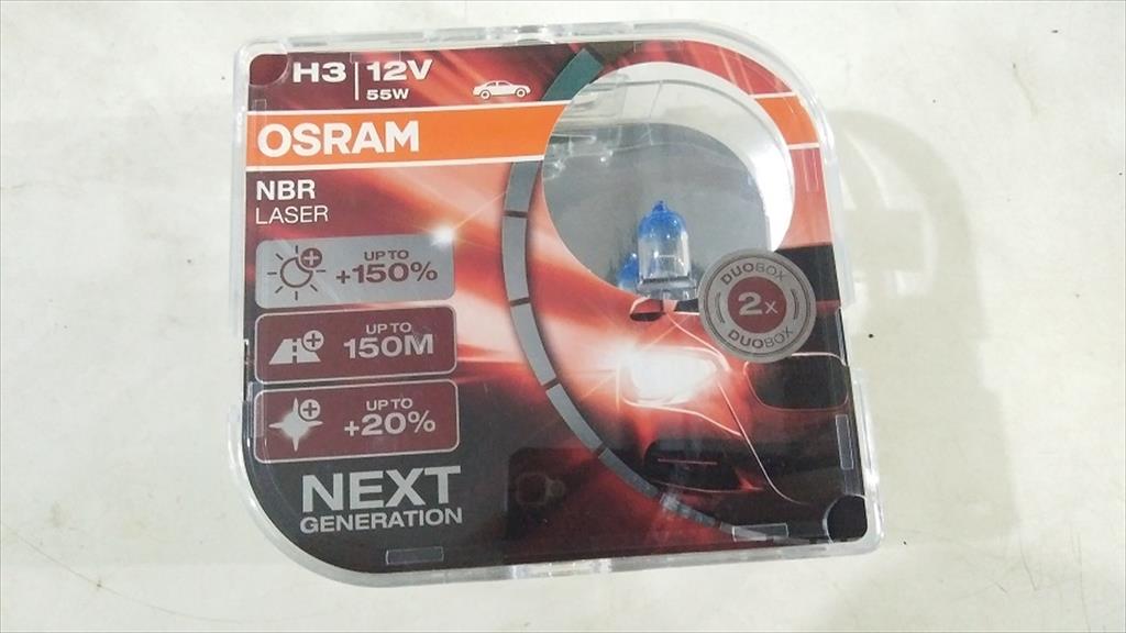 Bohlam Lampu H3 12V 55W NBR