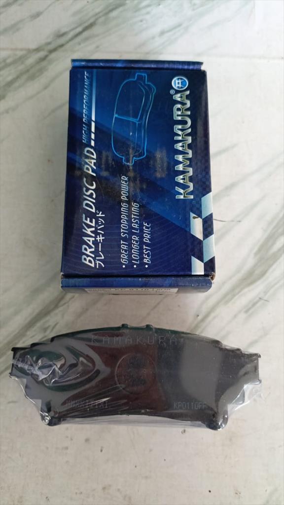 Kampas Rem Belakang Brake Pad