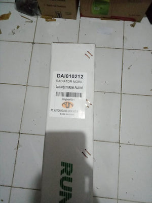 Radiator Assy Komplit Daihatsu