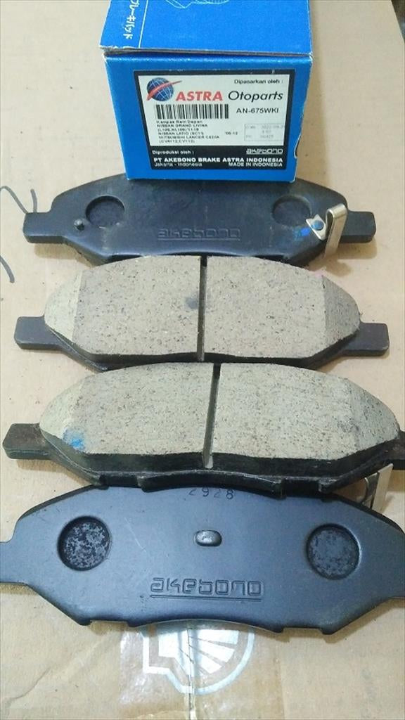 Kampas Rem Depan Brake Pad