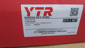 Kampas Rem Belakang Brake