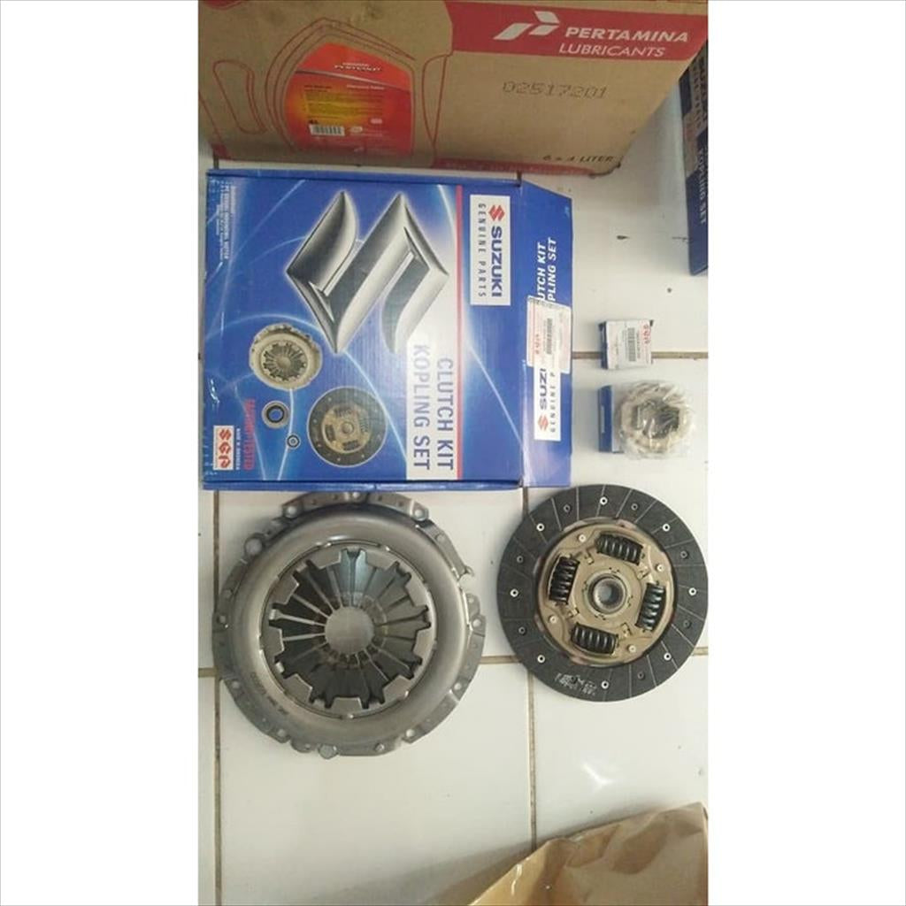 Kit Clutch Kopling Set Suzuki