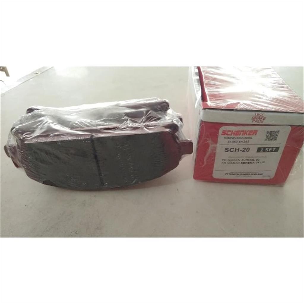 Kampas Rem Depan Brake Pad