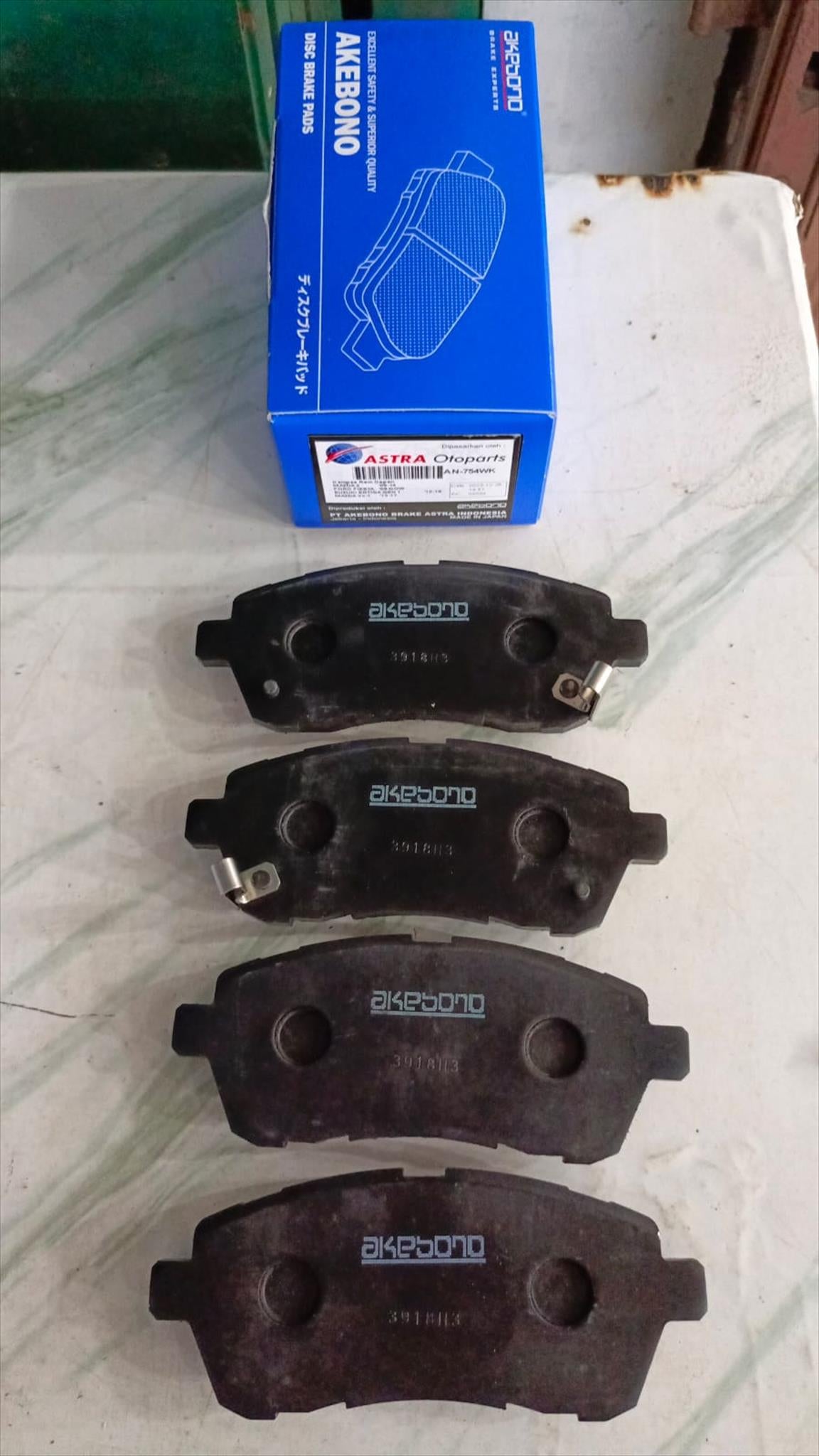 Kampas Rem Depan Brake Pad