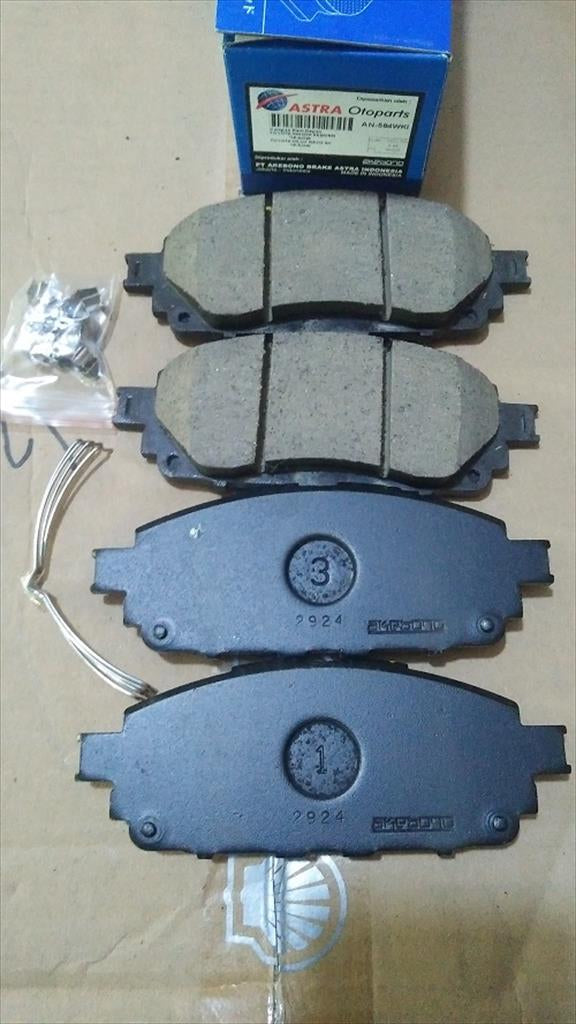 Kampas Rem Depan Brake Pad